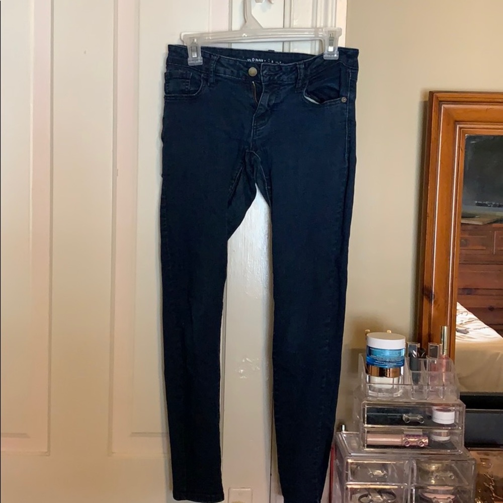 Old Navy low rise jeans